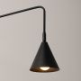Sollux Lighting Nox SL1697 kinkiet 1x10 W czarny zdj.5