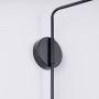 Sollux Lighting Nox SL1697 kinkiet 1x10 W czarny zdj.8