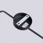 Sollux Lighting Nox SL1697 kinkiet 1x10 W czarny zdj.10