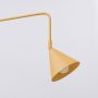 Sollux Lighting Nox SL1698 kinkiet 1x10 W złoty zdj.6