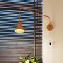 Sollux Lighting Nox SL1698 kinkiet 1x10 W złoty zdj.13