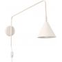 Sollux Lighting Nox SL1699 kinkiet 1x10 W beżowy zdj.1