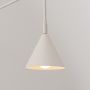 Sollux Lighting Nox SL1699 kinkiet 1x10 W beżowy zdj.5