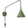Sollux Lighting Nox SL1700 kinkiet 1x10 W zielony zdj.1