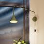 Sollux Lighting Nox SL1700 kinkiet 1x10 W zielony zdj.13