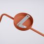 Sollux Lighting Nox SL1701 kinkiet 1x10 W czerwony zdj.10
