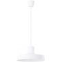 Sollux Lighting Bilo SL1702 lampa wisząca 1x15 W biała zdj.1