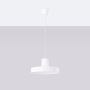 Sollux Lighting Bilo SL1702 lampa wisząca 1x15 W biała zdj.3