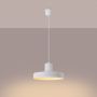 Sollux Lighting Bilo SL1702 lampa wisząca 1x15 W biała zdj.4