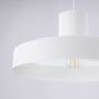 Sollux Lighting Bilo SL1702 lampa wisząca 1x15 W biała zdj.7