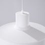 Sollux Lighting Bilo SL1702 lampa wisząca 1x15 W biała zdj.8