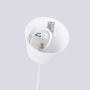 Sollux Lighting Bilo SL1702 lampa wisząca 1x15 W biała zdj.10