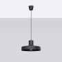 Sollux Lighting Bilo SL1703 lampa wisząca 1x15 W czarna zdj.3