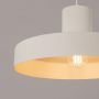 Sollux Lighting Bilo SL1704 lampa wisząca 1x15 W beżowa zdj.5