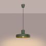 Sollux Lighting Bilo SL1705 lampa wisząca 1x15 W zielona zdj.4