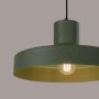 Sollux Lighting Bilo SL1705 lampa wisząca 1x15 W zielona zdj.5