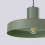 Sollux Lighting Bilo SL1705 lampa wisząca 1x15 W zielona zdj.7