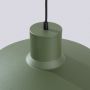 Sollux Lighting Bilo SL1705 lampa wisząca 1x15 W zielona zdj.8