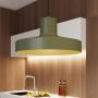 Sollux Lighting Bilo SL1705 lampa wisząca 1x15 W zielona zdj.11