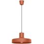 Sollux Lighting Bilo SL1706 lampa wisząca 1x15 W czerwona zdj.1
