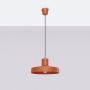 Sollux Lighting Bilo SL1706 lampa wisząca 1x15 W czerwona zdj.3