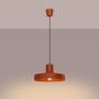 Sollux Lighting Bilo SL1706 lampa wisząca 1x15 W czerwona zdj.4