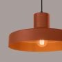Sollux Lighting Bilo SL1706 lampa wisząca 1x15 W czerwona zdj.5