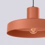 Sollux Lighting Bilo SL1706 lampa wisząca 1x15 W czerwona zdj.7