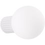 Sollux Lighting Halo SL1707 kinkiet 1x8 W biały zdj.1