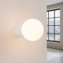 Sollux Lighting Halo SL1707 kinkiet 1x8 W biały zdj.4