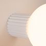 Sollux Lighting Halo SL1707 kinkiet 1x8 W biały zdj.5