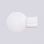 Sollux Lighting Halo SL1707 kinkiet 1x8 W biały zdj.6