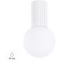 Sollux Lighting Halo SL1708 lampa podsufitowa 1x8 W biała zdj.1