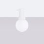 Sollux Lighting Halo SL1708 lampa podsufitowa 1x8 W biała zdj.3