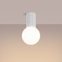 Sollux Lighting Halo SL1708 lampa podsufitowa 1x8 W biała zdj.4