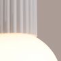 Sollux Lighting Halo SL1708 lampa podsufitowa 1x8 W biała zdj.5