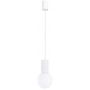 Sollux Lighting Halo SL1709 lampa wisząca 1x8 W biała zdj.1