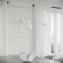 Sollux Lighting Halo SL1709 lampa wisząca 1x8 W biała zdj.10