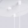 Sollux Lighting Halo SL1710 lampa wisząca 3x8 W biała zdj.8