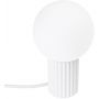 Sollux Lighting Halo SL1711 lampa biurkowa 1x8 W biała zdj.1