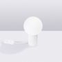 Sollux Lighting Halo SL1711 lampa biurkowa 1x8 W biała zdj.3