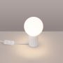 Sollux Lighting Halo SL1711 lampa biurkowa 1x8 W biała zdj.4