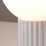 Sollux Lighting Halo SL1711 lampa biurkowa 1x8 W biała zdj.7