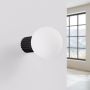 Sollux Lighting Halo SL1712 kinkiet 1x8 W biały-czarny zdj.3