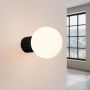 Sollux Lighting Halo SL1712 kinkiet 1x8 W biały-czarny zdj.4