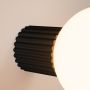 Sollux Lighting Halo SL1712 kinkiet 1x8 W biały-czarny zdj.5