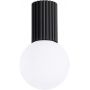 Sollux Lighting Halo SL1713 lampa podsufitowa 1x8 W biała-czarna zdj.1