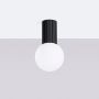 Sollux Lighting Halo SL1713 lampa podsufitowa 1x8 W biała-czarna zdj.3