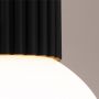Sollux Lighting Halo SL1713 lampa podsufitowa 1x8 W biała-czarna zdj.5