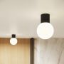 Sollux Lighting Halo SL1713 lampa podsufitowa 1x8 W biała-czarna zdj.9